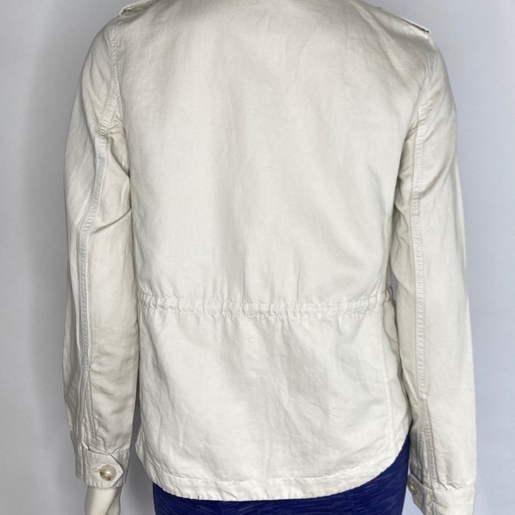 NWT Loft Linen Blend Lightweight Jacket Sz Small - Picture 7 of 11